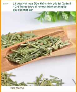 Nơi mua Lá Dứa khô chính gốc tại Quận 5 - Đơn vị Cung cấp Có sẵn TPHCM
