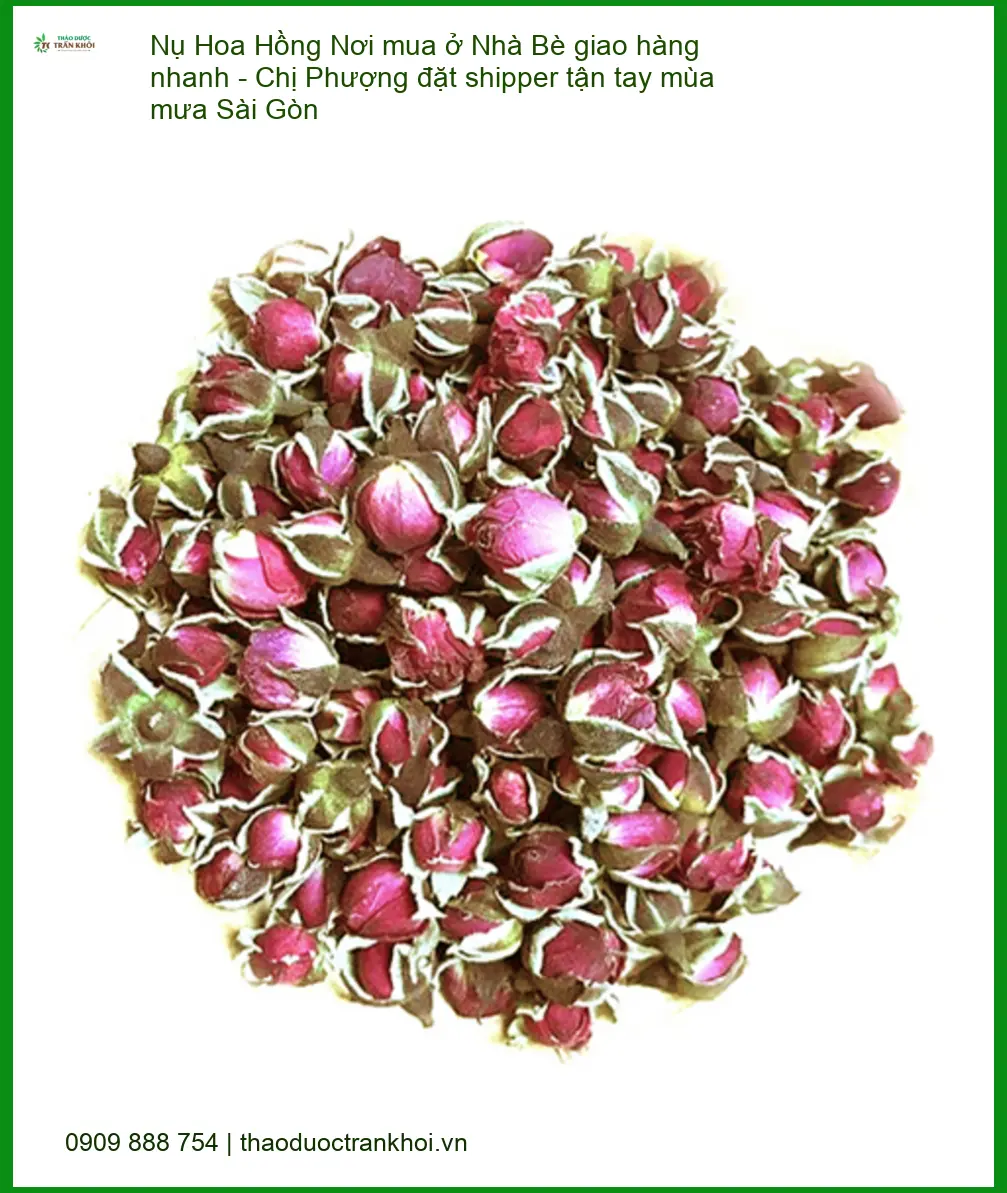Nụ Hoa Hồng tại Nhà Bè - Địa chỉ Cung cấp Nụ Hoa Hồng Giao nhanh TPHCM