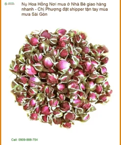 Nụ Hoa Hồng Tươi Sấy Khô ở Nhà Bè, TPHCM - Đơn vị Cung cấp Giao nhanh
