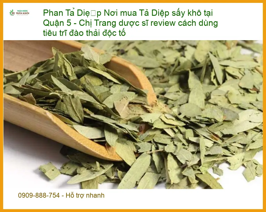 Phan Tả Diệp sấy khô tại Quận 5 - Chị Trang dược sĩ - Địa chỉ Bán Giao nhanh
