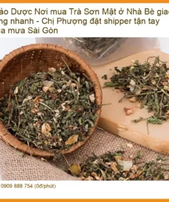 Trà Sơn Mật ở Nhà Bè - Địa chỉ bán sỉ lẻ có sẵn, giao nhanh tận tay TPHCM