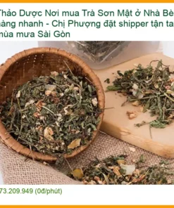 Trà Sơn Mật tại Nhà Bè - Đơn vị bán sỉ lẻ giao hàng nhanh tận nơi TPHCM