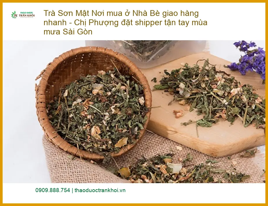 Nơi mua Trà Sơn Mật ở Nhà Bè giao hàng nhanh - Đơn vị Cung cấp Có sẵn TPHCM