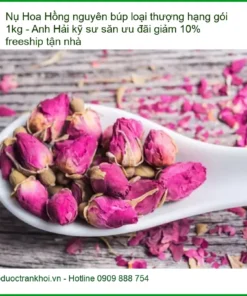 Nụ Hoa Hồng nguyên búp loại thượng hạng - Địa chỉ Bán sỉ lẻ Giao nhanh TPHCM