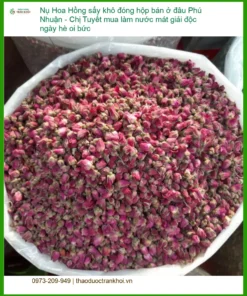 Nụ Hoa Hồng sấy khô đóng hộp bán ở đâu Phú Nhuận - Địa chỉ bán giao nhanh TPHCM