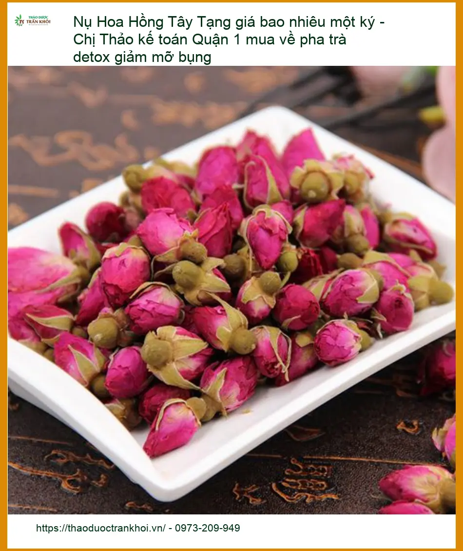 Nụ Hoa Hồng Tây Tạng - Đơn vị cung cấp sỉ lẻ giao nhanh tận nơi TPHCM