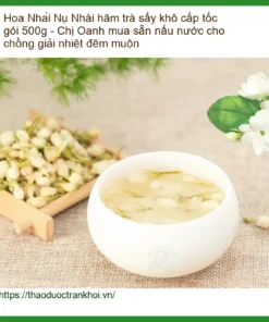 Nụ Hoa Nhài hãm trà sấy khô cấp tốc gói 500g - Giao nhanh TPHCM