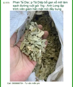 Phan Tả Diệp bổ gan xổ mỡ 1kg - Đơn vị Cung cấp Sỉ lẻ Giao nhanh TPHCM