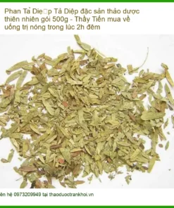 Phan Tả Diệp đặc sản thảo dược thiên nhiên 500g - Địa chỉ bán giao nhanh TPHCM