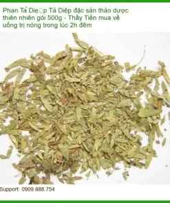 Phan Tả Diệp đặc sản thảo dược thiên nhiên gói 500g - Đơn vị sỉ lẻ TPHCM