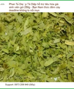 Phan Tả Diệp hỗ trợ tiêu hóa gói 250g - Địa chỉ Bán Giao nhanh TPHCM