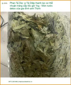 Phan Tả Diệp thanh lọc cơ thể nhuận tràng cấp tốc gói 1kg - TPHCM giao nhanh