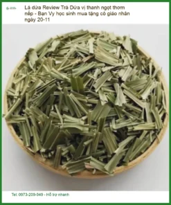 Review Trà Lá Dứa vị thanh ngọt thơm nếp - Đơn vị Cung cấp Sỉ lẻ Có sẵn TPHCM