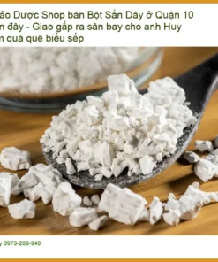 Bột Sắn Dây Nguyên Chất Quận 10 - Giao Gấp Sân Bay - Địa chỉ Bán Có sẵn