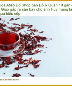 Hoa Atiso Đỏ tươi Quận 10 TPHCM - Địa chỉ bán giao gấp ra sân bay
