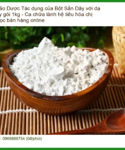 Tác dụng của Bột Sắn Dây với dạ dày gói 1kg - Ca chữa lành hệ tiêu hóa của chị Ngọc bán hàng online - TPHCM Giao nhanh