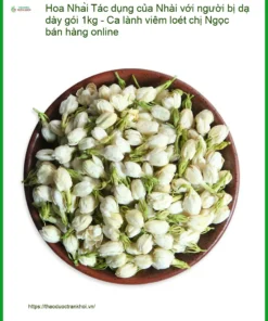 Tác dụng của Hoa Nhài với người bị dạ dày gói 1kg - Bán Giao nhanh TPHCM