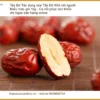 Táo Đỏ Khô 1kg cho người thiếu máu - Địa chỉ bán Táo Đỏ Khô Giao nhanh TPHCM
