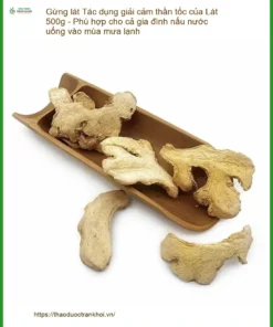 Gừng Lát 500g giải cảm thần tốc - Địa chỉ bán Gừng Lát giao nhanh TPHCM