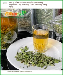 Tác dụng ổn định đường huyết của Dây Thìa Canh 500g - Phù hợp uống hàng ngày