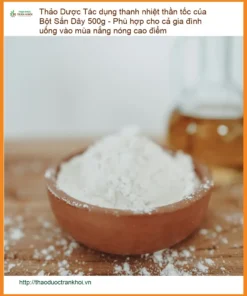 Bột Sắn Dây 500g thanh nhiệt thần tốc - Địa chỉ Bán Giao nhanh TPHCM