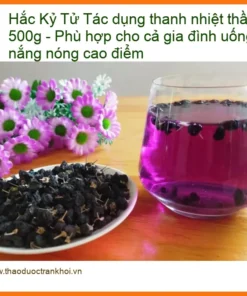 Hắc Kỷ Tử 500g - Thanh nhiệt mùa nắng nóng | Bán sỉ lẻ giao nhanh TPHCM