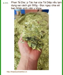 Tác hại của Phan Tả Diệp 500g - Địa chỉ Bán Sỉ lẻ Giao nhanh tại TPHCM
