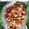 Táo Đỏ Khô cắt lát sấy giòn hũ 250g tiện lợi - Bán có sẵn Quận 3