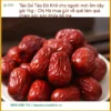 Táo Đỏ Khô cho người mới ốm dậy gói 1kg - Địa chỉ Bán Giao nhanh TPHCM