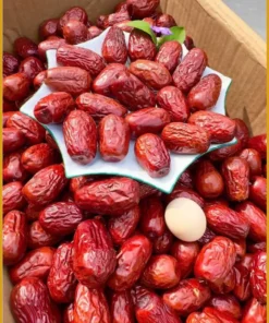 Táo Đỏ Khô nguyên quả thượng hạng gói 1kg - Địa chỉ Bán Giao nhanh tại TPHCM