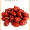 Táo Đỏ Khô sạch không chứa chất bảo quản gói 500g - Giao nhanh TPHCM