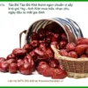 Táo Đỏ Khô thơm ngon chuẩn vị sấy khô gói 1kg - Đơn vị Cung cấp Có sẵn