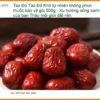 Táo Đỏ Khô tự nhiên không phun thuốc 500g - Địa chỉ Bán Giao nhanh TPHCM