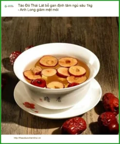 Táo Đỏ Lát bổ gan định tâm ngủ sâu 1kg - Địa chỉ bán giao nhanh TPHCM