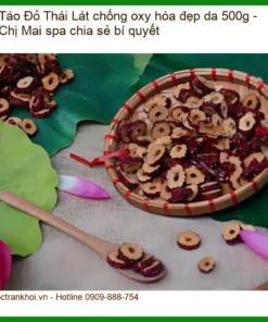 Táo Đỏ Lát chống oxy hóa đẹp da 500g - Đơn vị cung cấp có sẵn TPHCM
