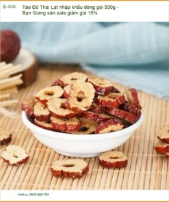 Táo Đỏ Lát nhập khẩu 500g - Bạn Giang săn sale - Địa chỉ Bán Giao nhanh TPHCM