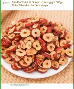 Táo Đỏ Lát Nhược Khương gói 500g - Địa chỉ cung cấp sỉ lẻ giao nhanh TPHCM