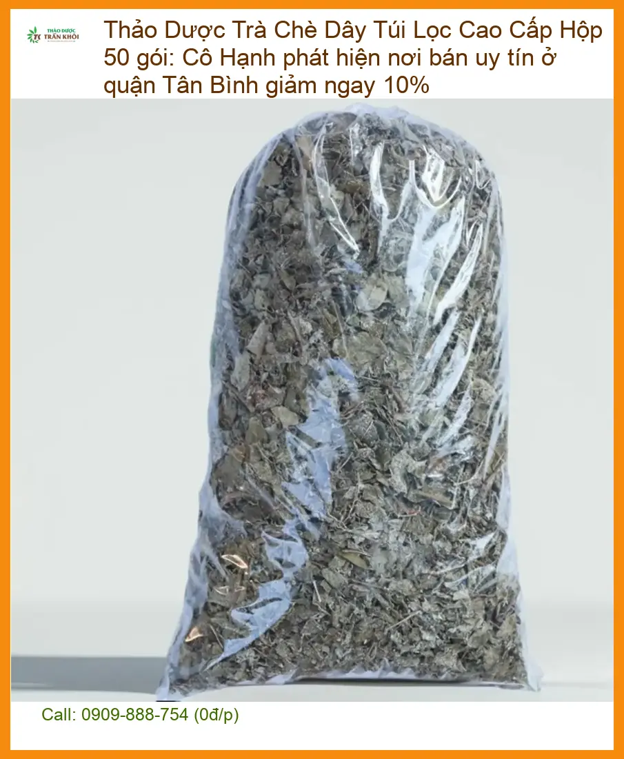 Trà Chè Dây Túi Lọc Cao Cấp Hộp 50 gói - Địa chỉ bán giao nhanh TPHCM