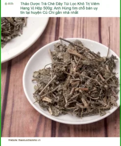 Trà Chè Dây Túi Lọc Khô Trị Viêm Hang Vị 500g - Bán giao nhanh Củ Chi