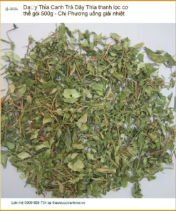Trà Dây Thìa Canh thanh lọc cơ thể 500g - Đơn vị cung cấp có sẵn TPHCM