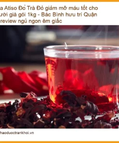 Trà Hoa Atiso Đỏ 1kg giảm mỡ máu cho người già - Địa chỉ bán giao nhanh