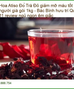 Trà Hoa Atiso Đỏ giảm mỡ máu gói 1kg - Địa chỉ Bán Giao nhanh tại TPHCM