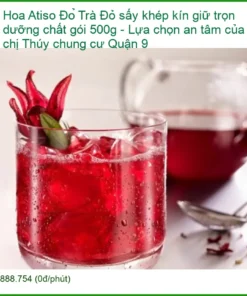 Trà Hoa Atiso Đỏ sấy khép kín gói 500g - Địa chỉ Bán sỉ lẻ TPHCM