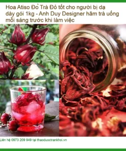 Trà Hoa Atiso Đỏ tốt cho dạ dày gói 1kg - Đơn vị Cung cấp Sỉ lẻ TPHCM