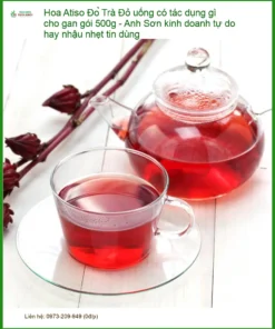 Trà Hoa Atiso Đỏ uống có tác dụng gì cho gan gói 500g - Bán Giao nhanh