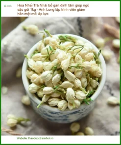 Trà Hoa Nhài bổ gan định tâm giúp ngủ sâu gói 1kg - Địa chỉ bán TPHCM