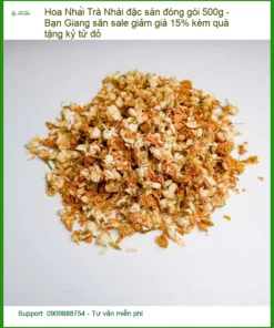 Trà Hoa Nhài đặc sản đóng gói 500g - Địa chỉ bán giao nhanh TPHCM