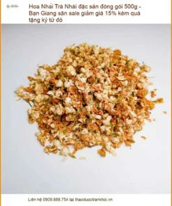 Trà Hoa Nhài đặc sản đóng gói 500g - Địa chỉ Bán Giao nhanh TPHCM