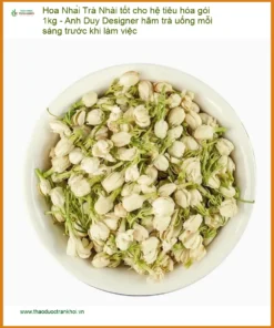 Trà Hoa Nhài tốt cho hệ tiêu hóa gói 1kg - Địa chỉ bán giao nhanh TPHCM