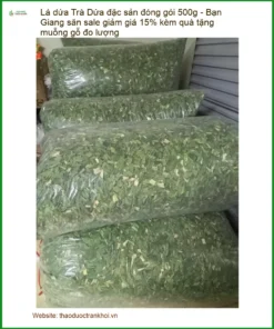 Trà Lá Dứa đặc sản đóng gói 500g - Đơn vị Cung cấp Sỉ lẻ Có sẵn tại TPHCM